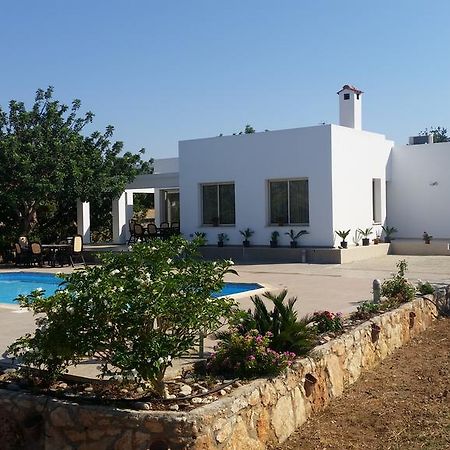 Eliofos Luxury Villa Polis Ngoại thất bức ảnh
