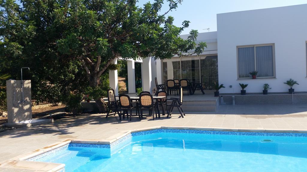 Eliofos Luxury Villa Polis Ngoại thất bức ảnh