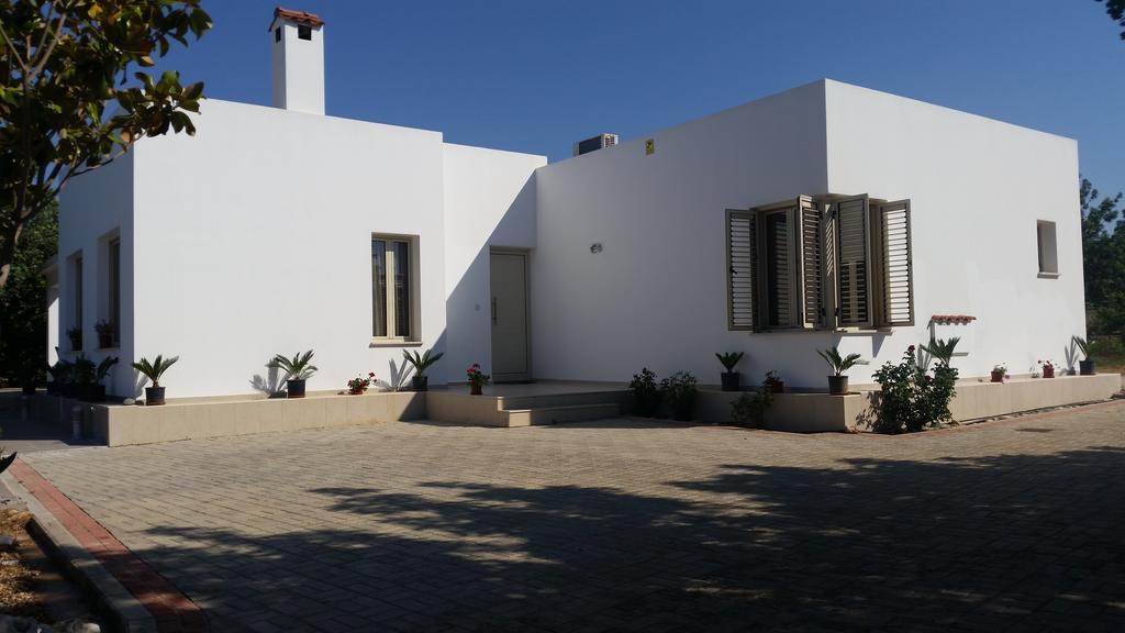 Eliofos Luxury Villa Polis Ngoại thất bức ảnh