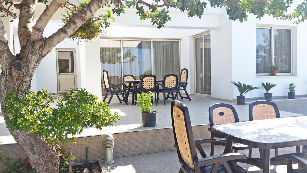 Eliofos Luxury Villa Polis Ngoại thất bức ảnh