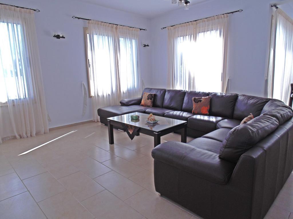 Eliofos Luxury Villa Polis Ngoại thất bức ảnh