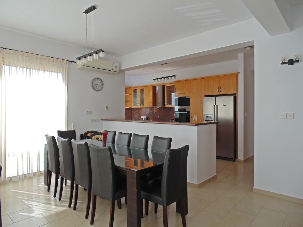Eliofos Luxury Villa Polis Ngoại thất bức ảnh