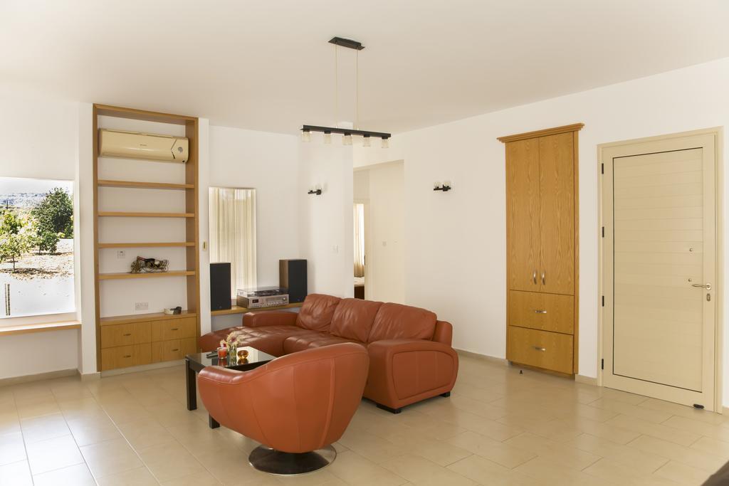 Eliofos Luxury Villa Polis Ngoại thất bức ảnh