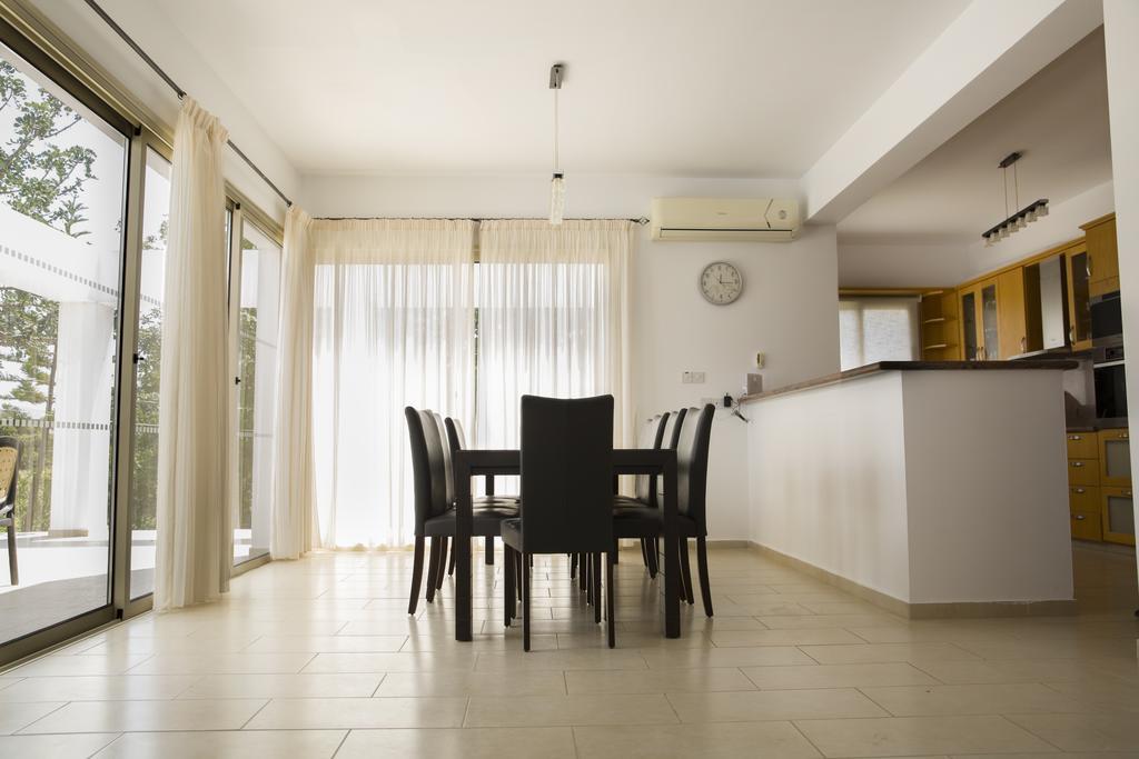 Eliofos Luxury Villa Polis Ngoại thất bức ảnh