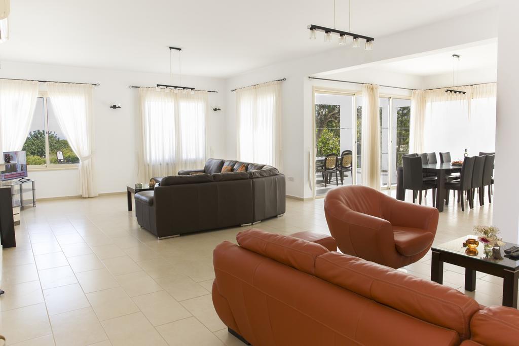 Eliofos Luxury Villa Polis Ngoại thất bức ảnh