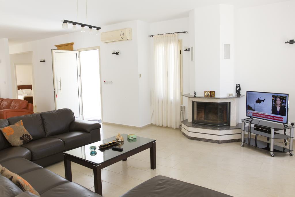 Eliofos Luxury Villa Polis Ngoại thất bức ảnh