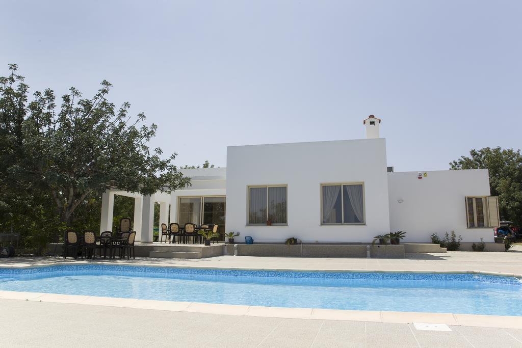 Eliofos Luxury Villa Polis Ngoại thất bức ảnh